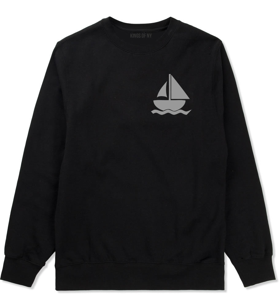 Lil Boat Captain Crewneck Sweatshirt