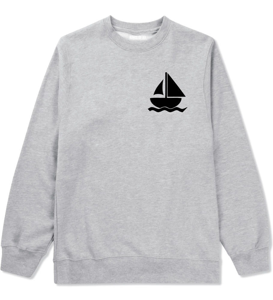 Lil Boat Captain Crewneck Sweatshirt