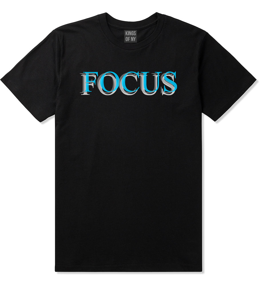 Losing Focus Mens T-Shirt Black