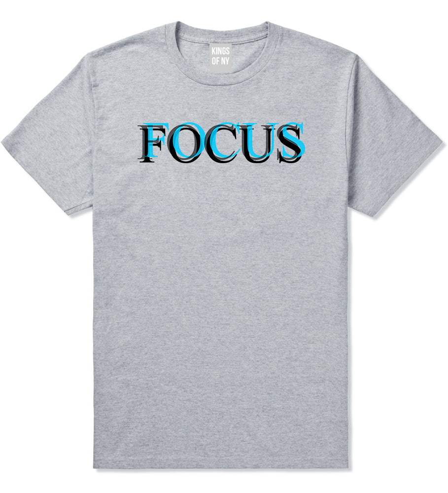 Losing Focus Mens T-Shirt Grey