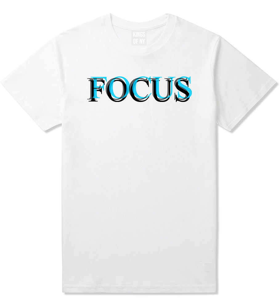 Losing Focus Mens T-Shirt White