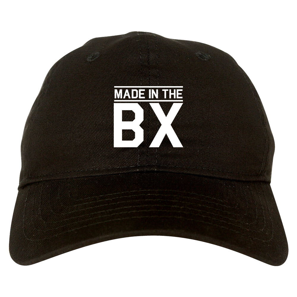 Made In The BX Bronx Mens Dad Hat Black
