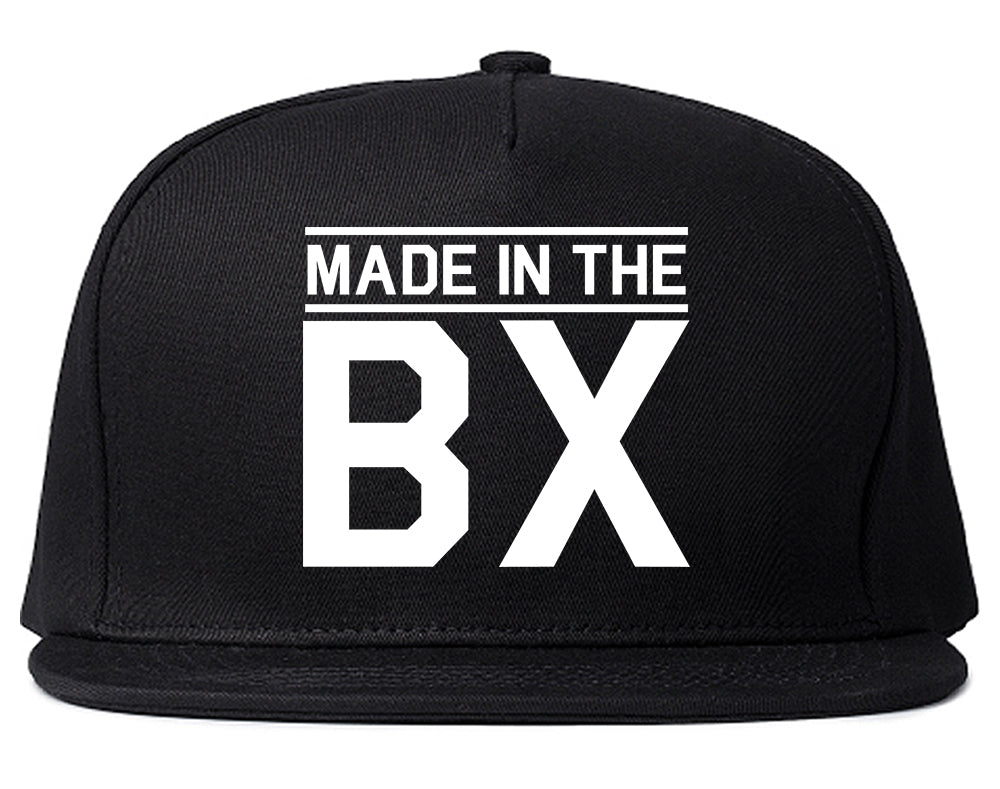 Made In The BX Bronx Mens Snapback Hat Black