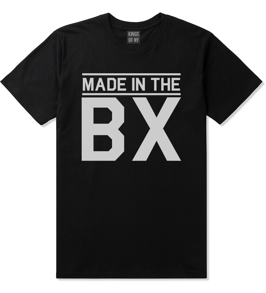 Made In The BX Bronx Mens T-Shirt Black