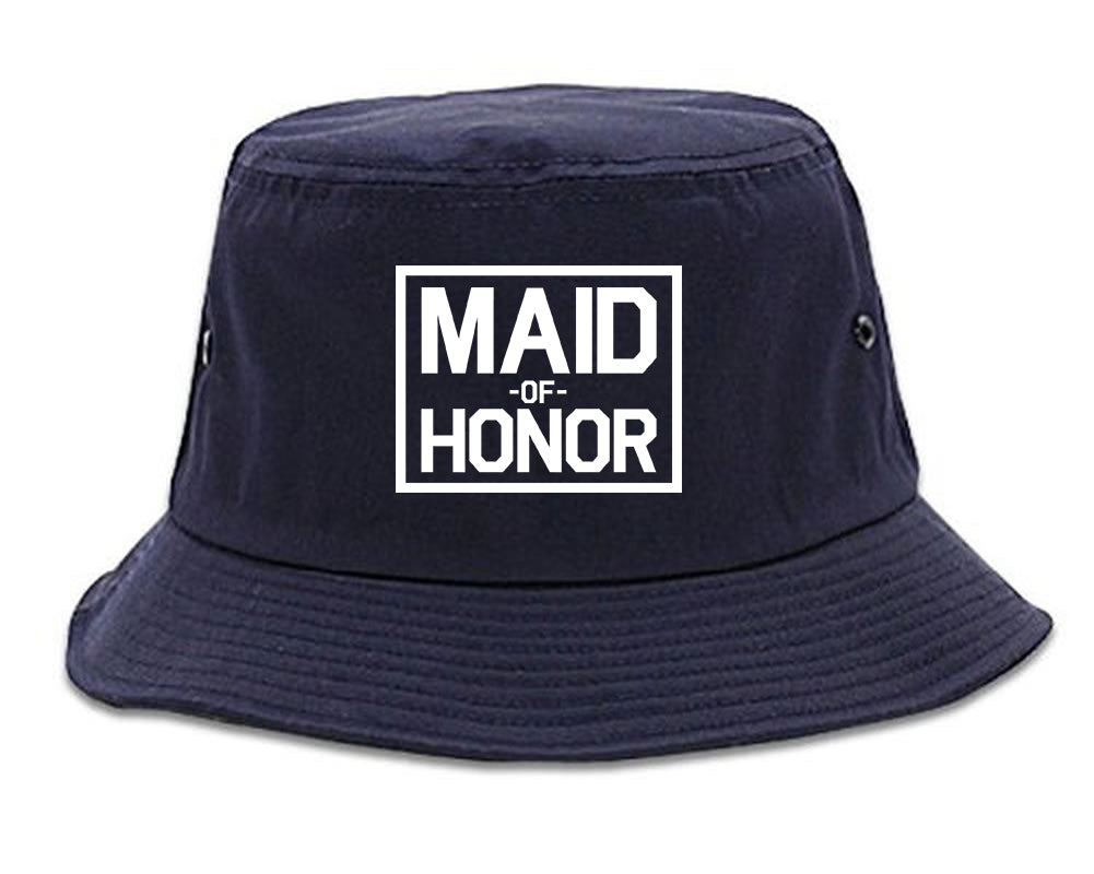 Maid_Of_Honor_Wedding Mens Blue Bucket Hat by Kings Of NY