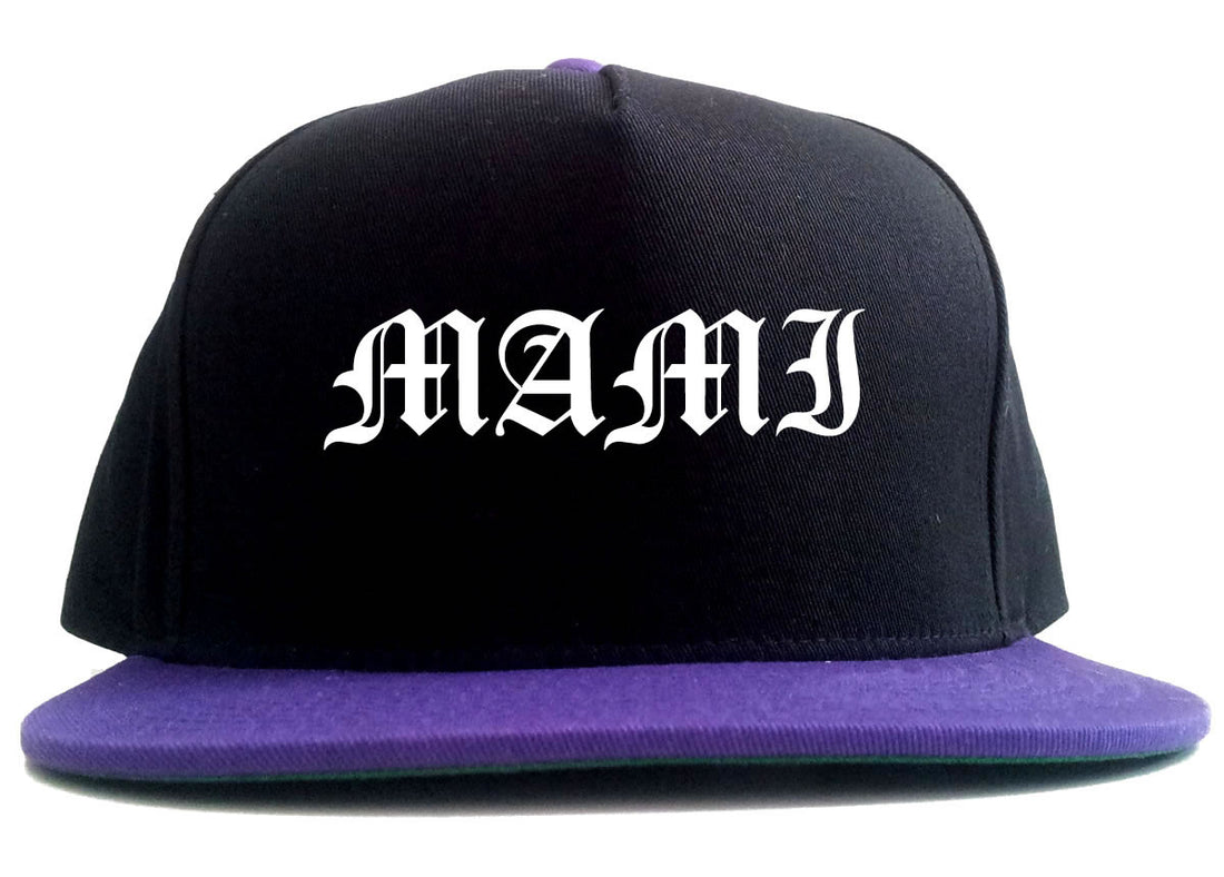 Mami Latina 2 Tone Snapback Hat