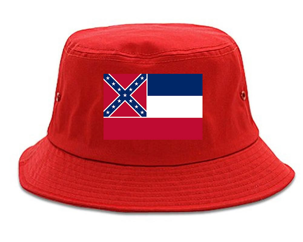 Confederate Flag Bucket Hat