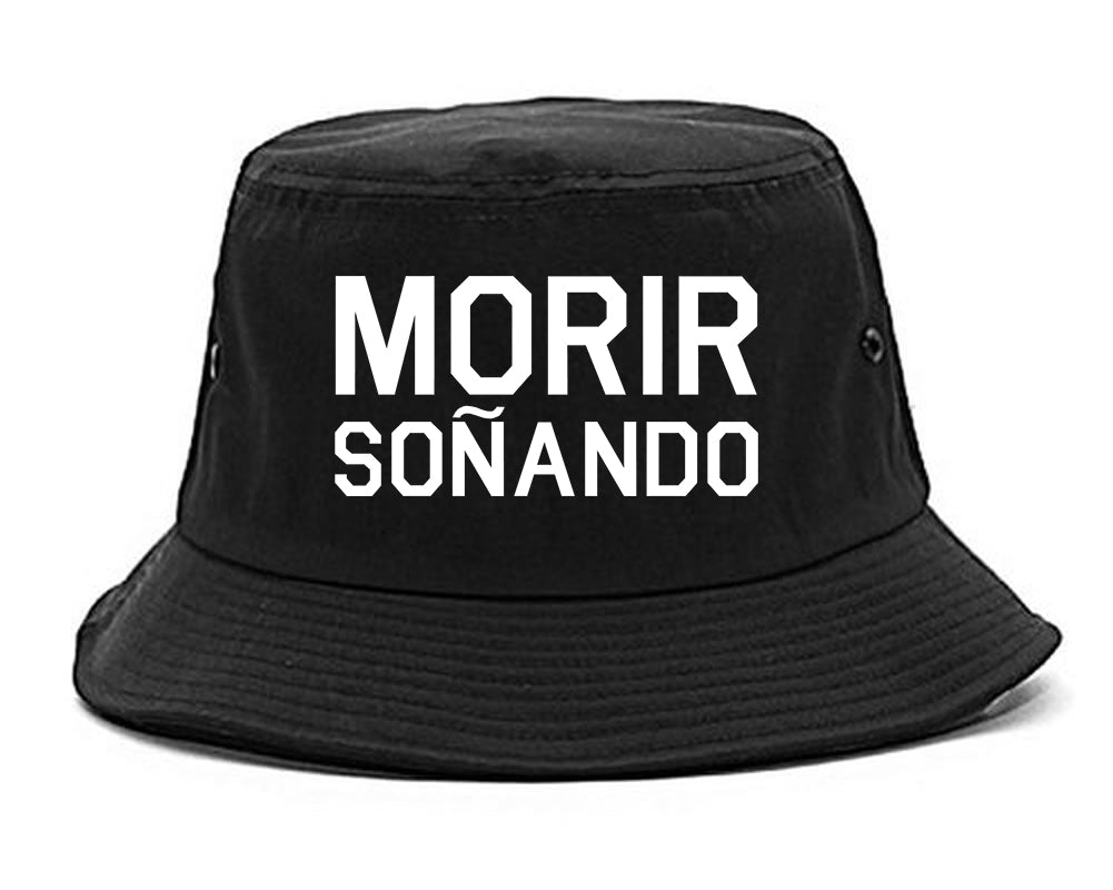 Morir Sonando Dominican Drink Black Bucket Hat