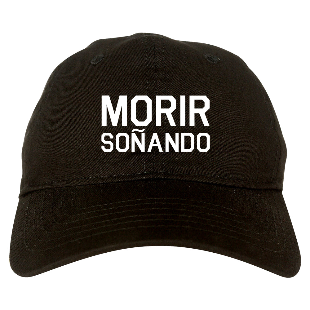 Morir Sonando Dominican Drink Black Dad Hat