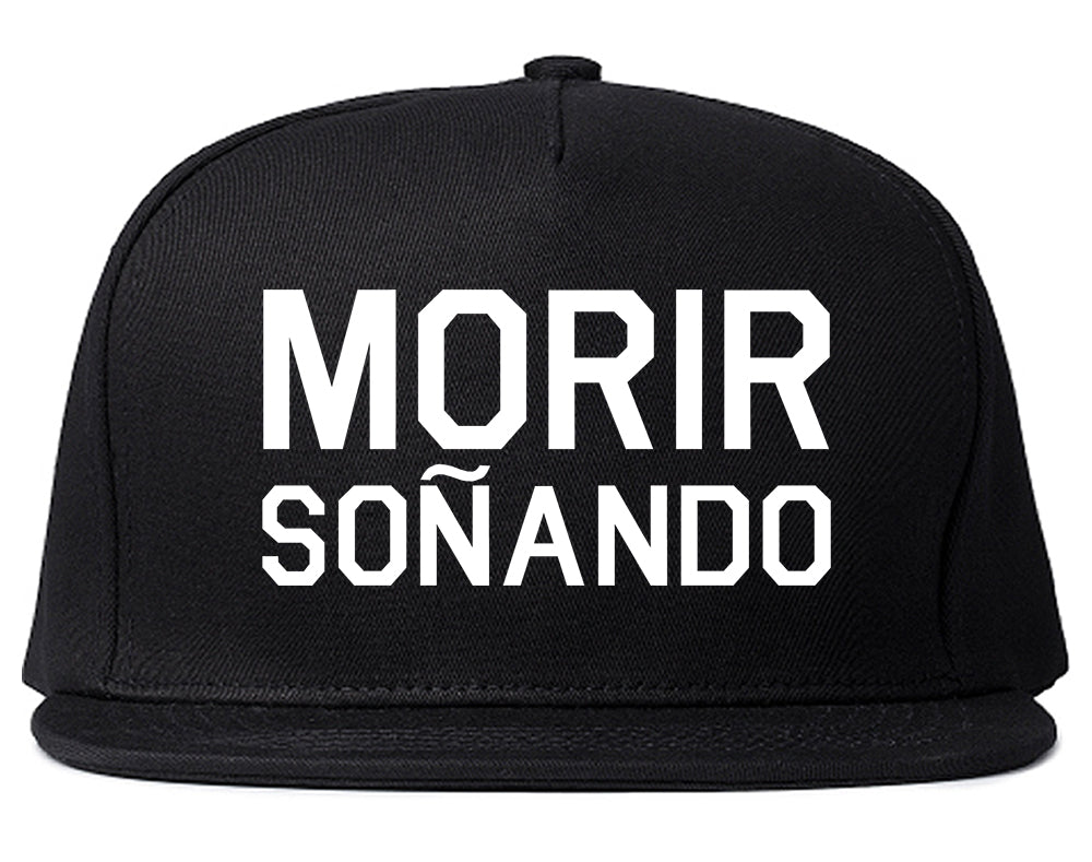 Morir Sonando Dominican Drink Black Snapback Hat