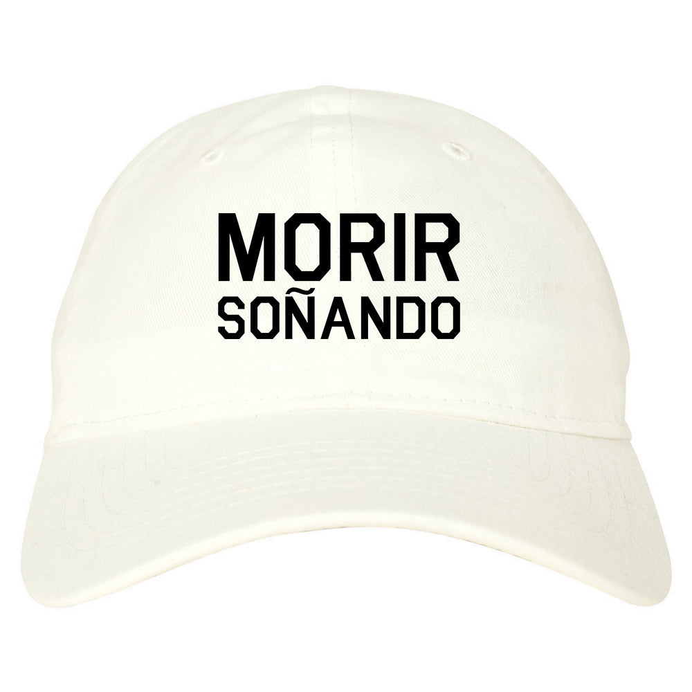 Morir Sonando Dominican Drink White Dad Hat