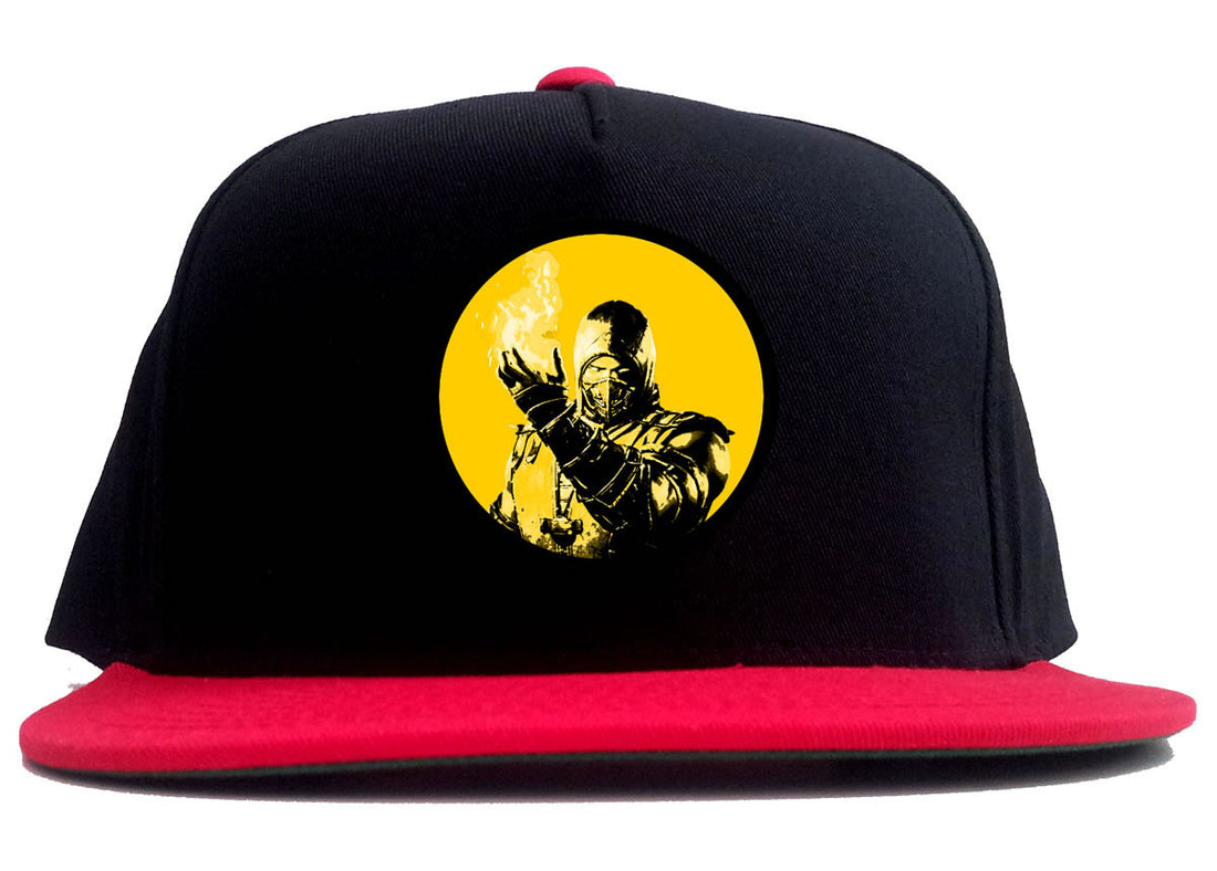 Mortal Scorpion 2 Tone Snapback Hat Cap