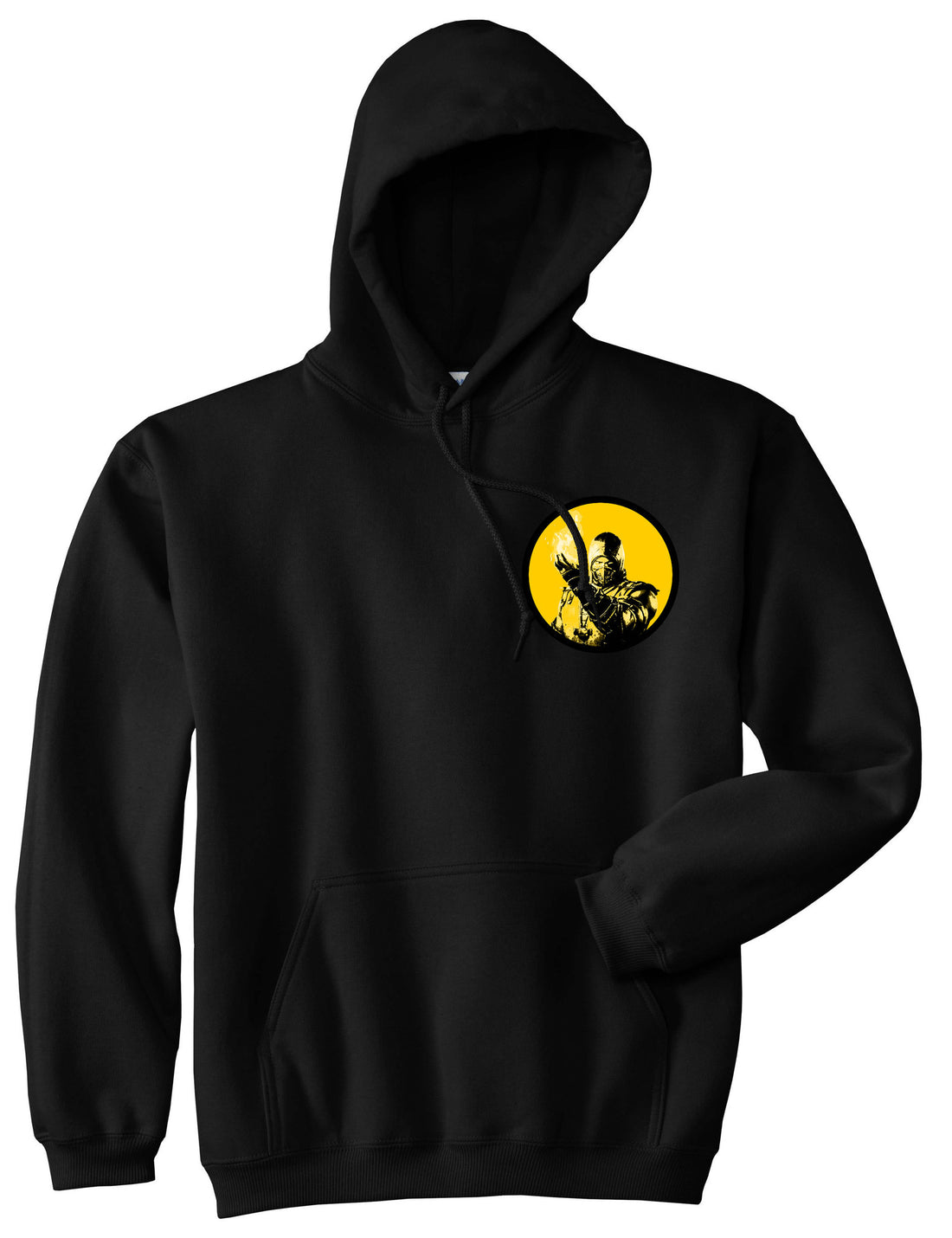 Mortal Scorpion Pullover Hoodie