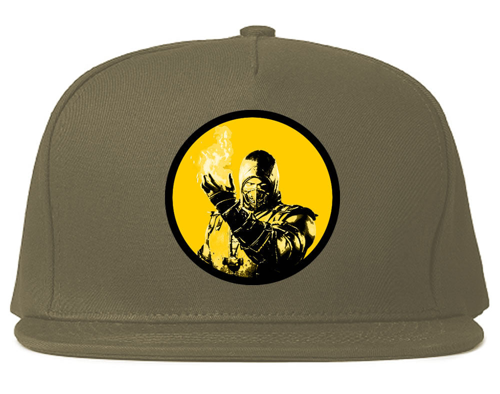 Mortal Scorpion Snapback Hat Cap
