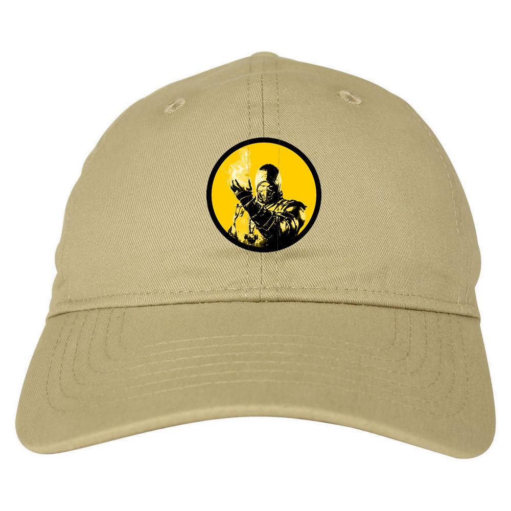 Mortal Scorpion Dad Hat Cap