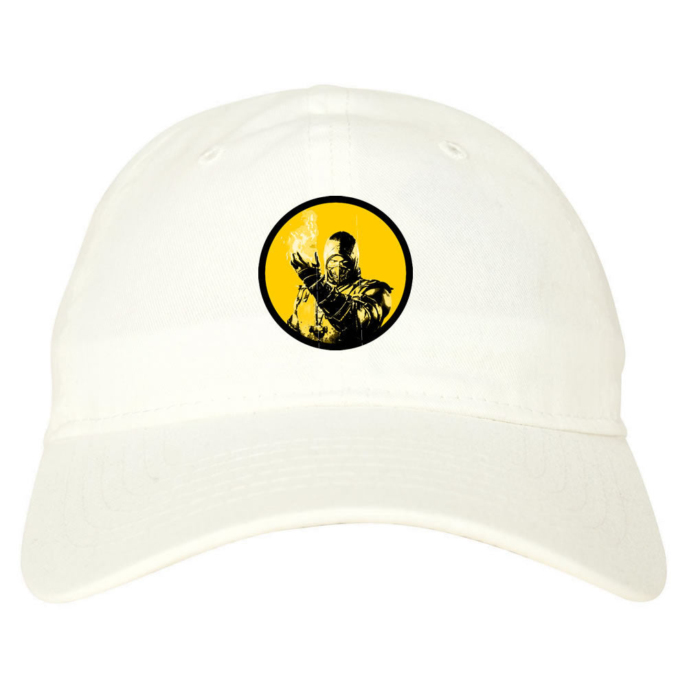 Mortal Scorpion Dad Hat Cap