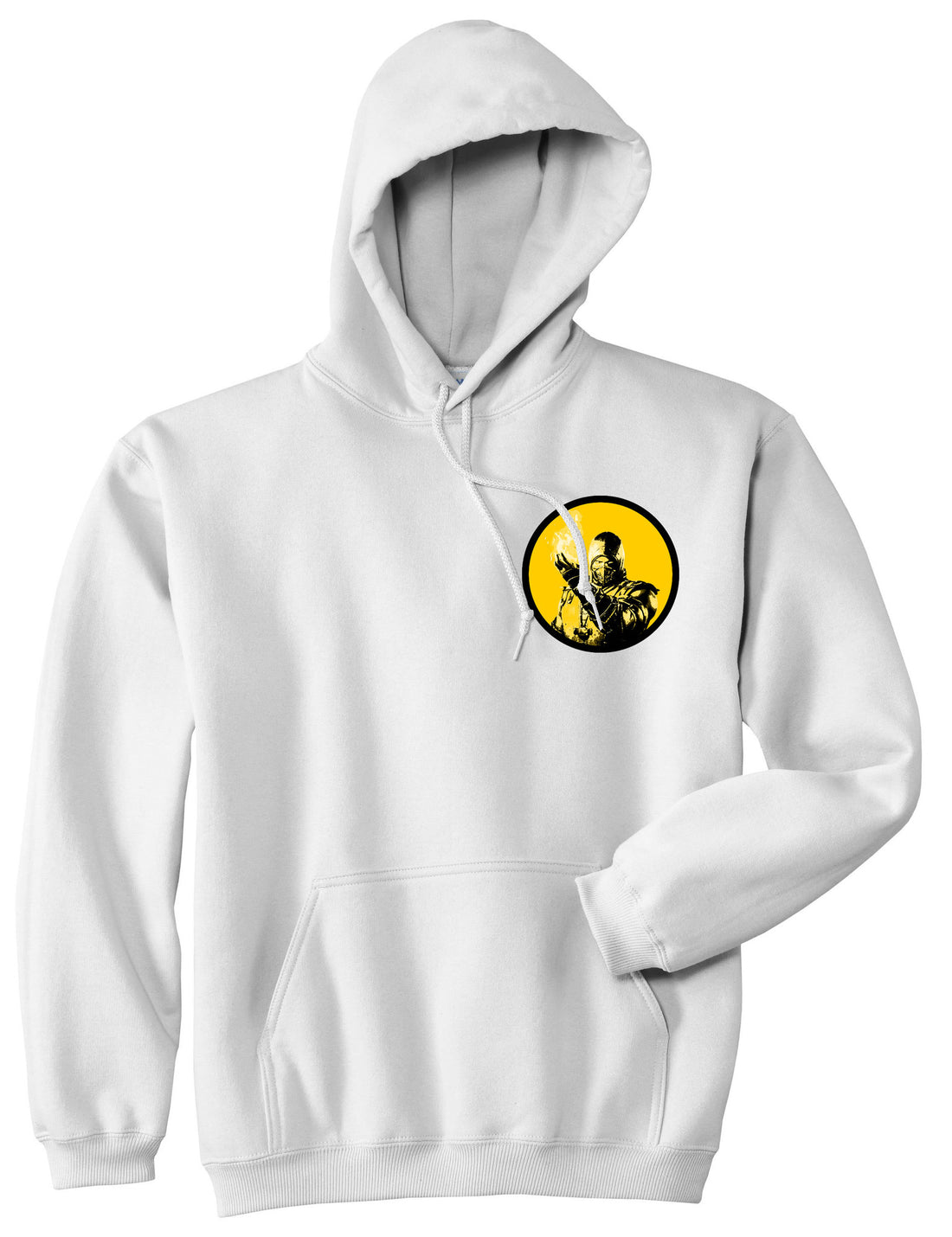 Mortal Scorpion Pullover Hoodie