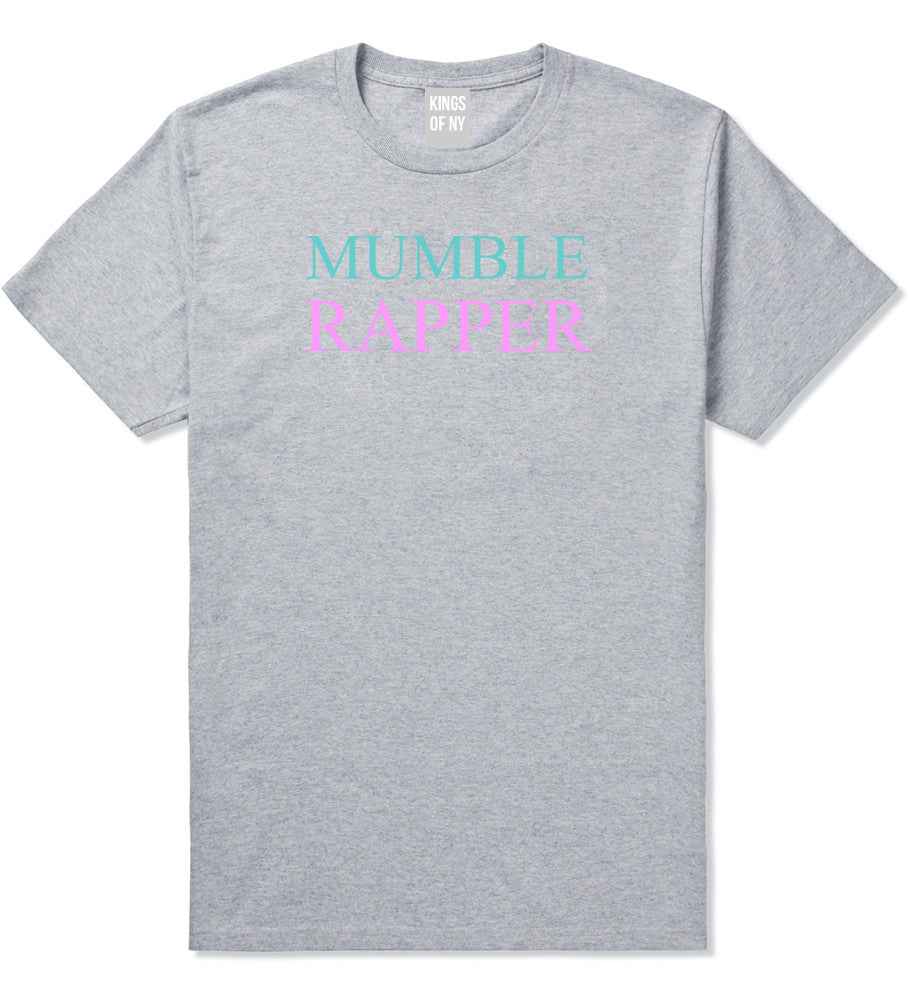 Mumble Rapper T-Shirt in Grey