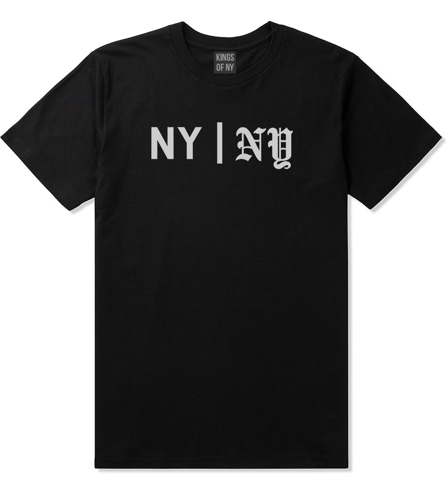 NY vs NY Mens T Shirt Black