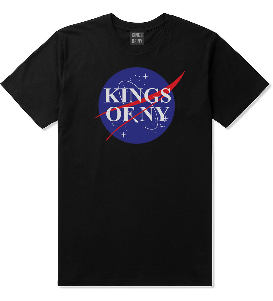 Nasa Kings Of NY Logo T-Shirt in Black