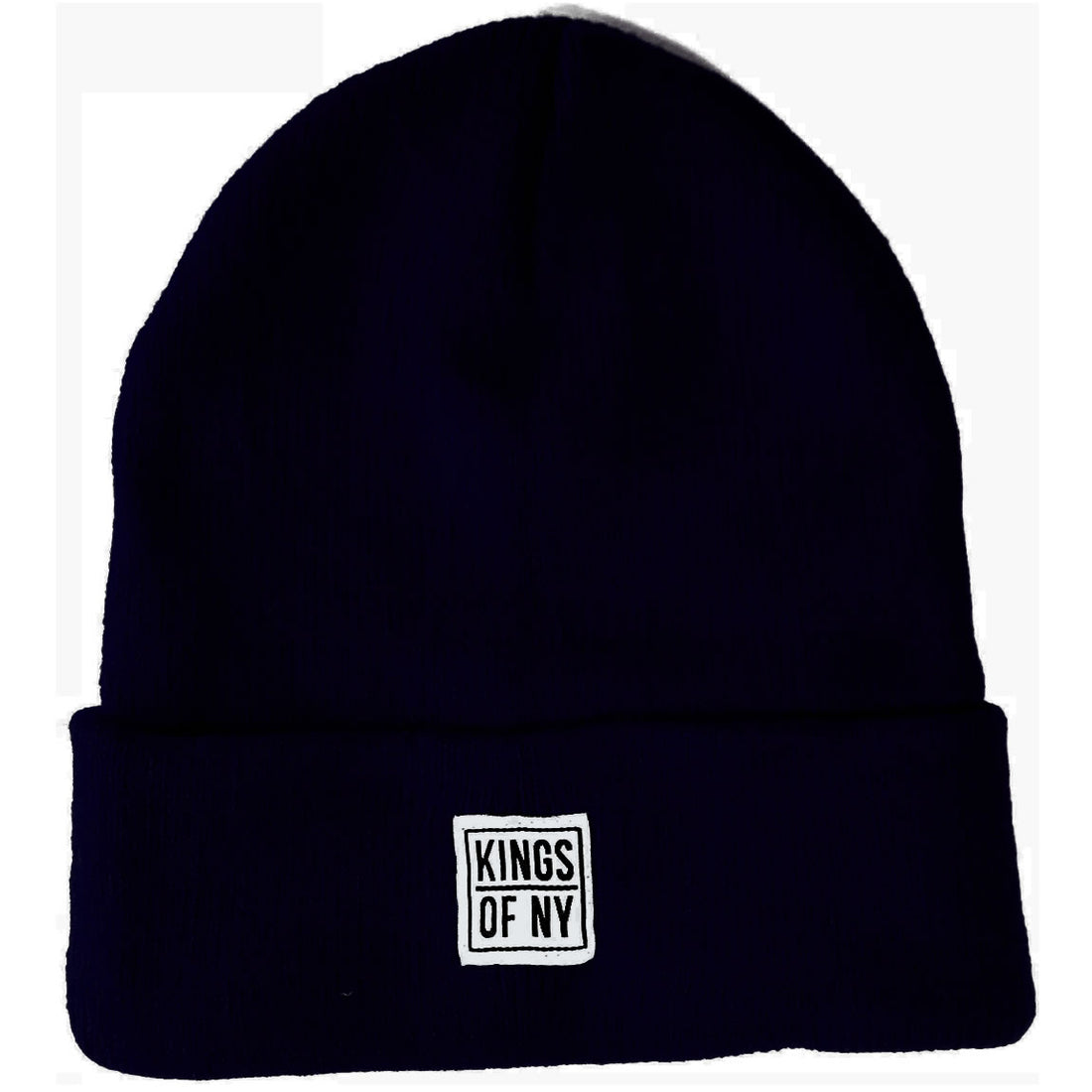 Navy Blue Beanie Hat by Kings Of NY