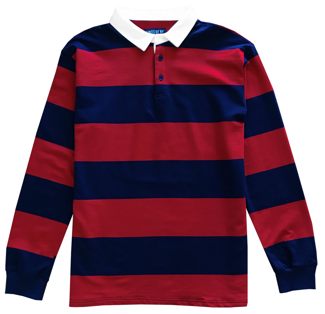 OFCL Rugby Navy Blue and Red