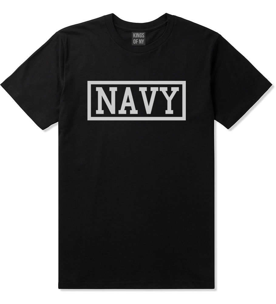 Navy Box T-Shirt