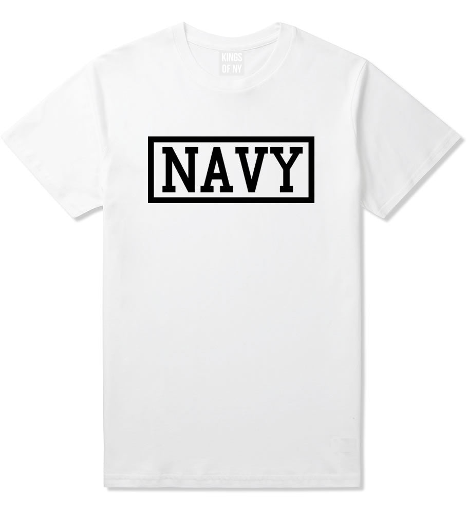 Navy Box T-Shirt