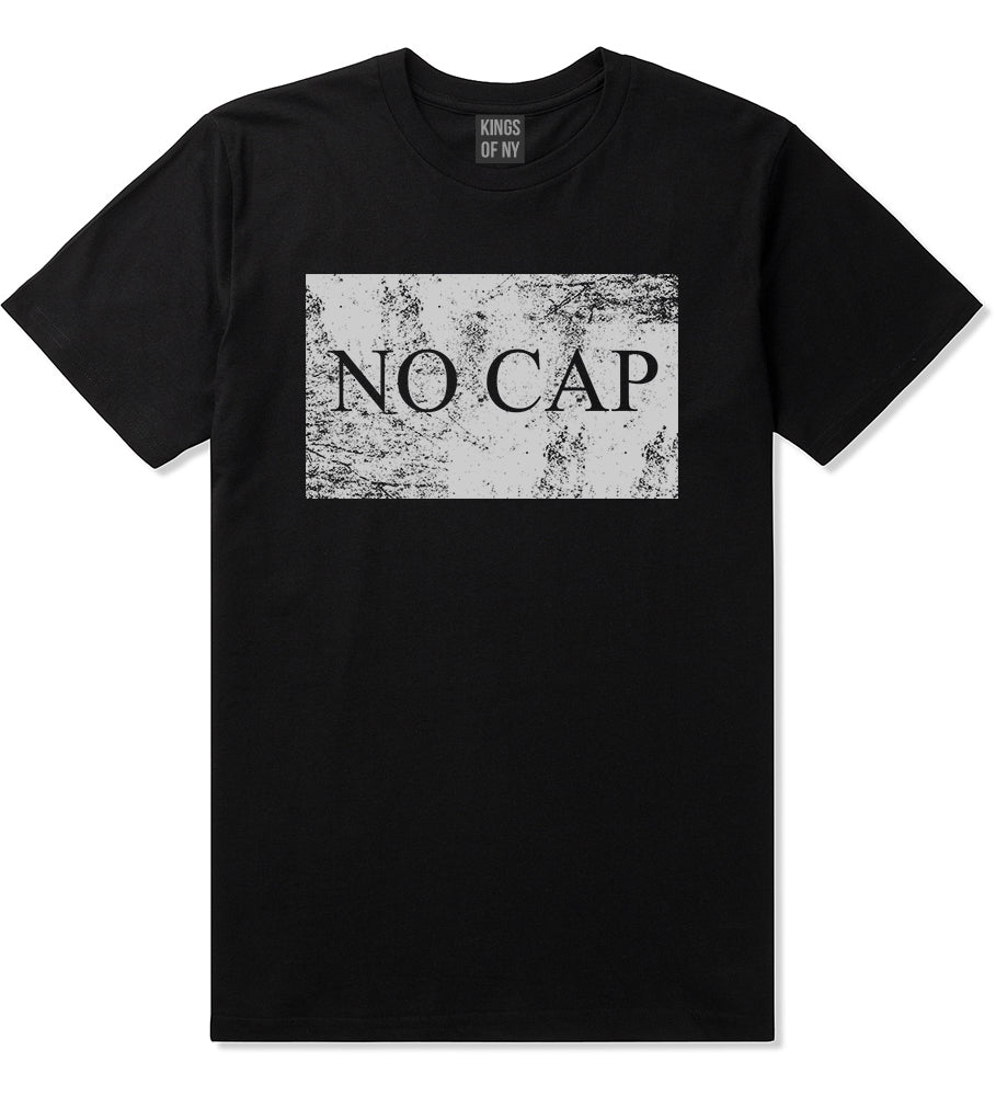 No Cap Vintage Mens T-Shirt Black