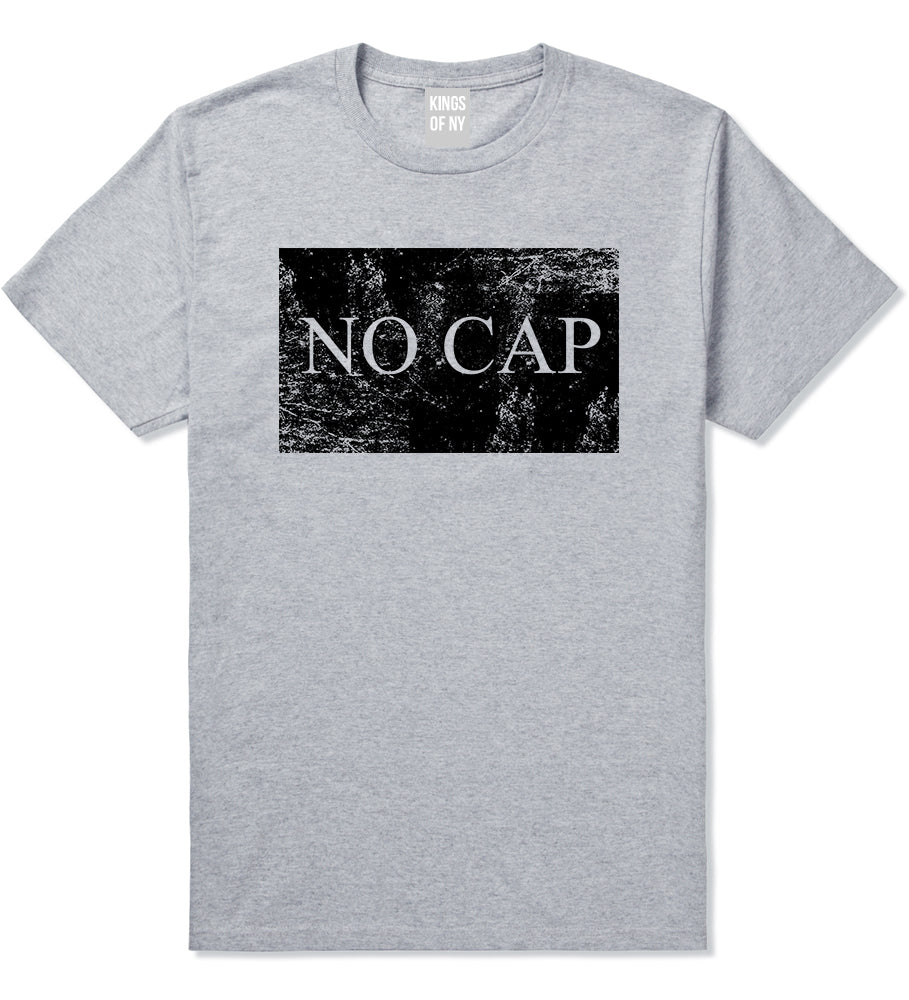 No Cap Vintage Mens T-Shirt Grey