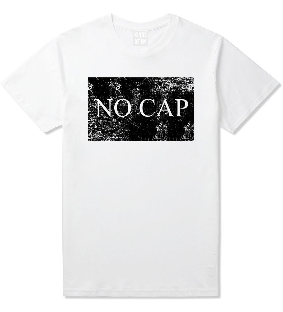 No Cap Vintage Mens T-Shirt White