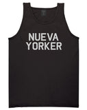 Nueva Yorker New York Spanish Tank Top Shirt in Black