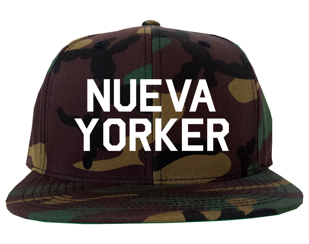 Nueva Yorker New York Spanish Camo Snapback Hat