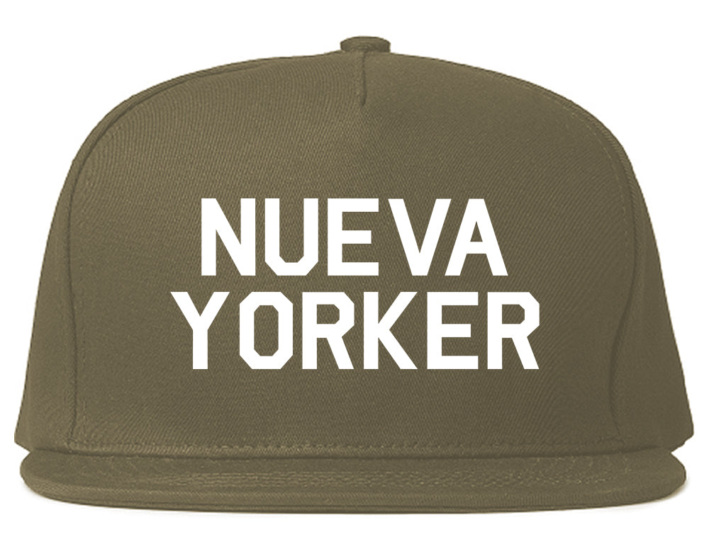 Nueva Yorker New York Spanish Grey Snapback Hat