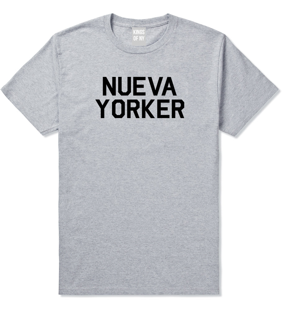 Nueva Yorker New York Spanish T-Shirt in Grey