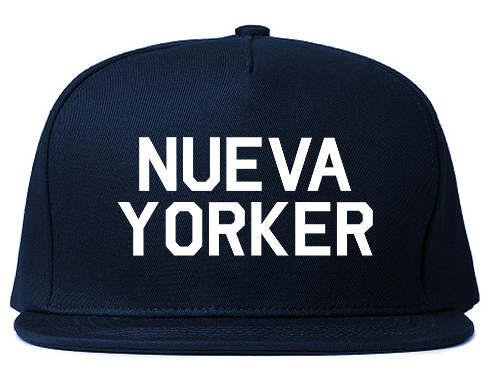 Nueva Yorker New York Spanish Navy Blue Snapback Hat
