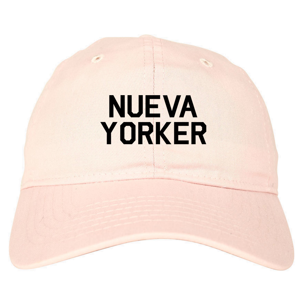 Nueva Yorker New York Spanish Pink Dad Hat