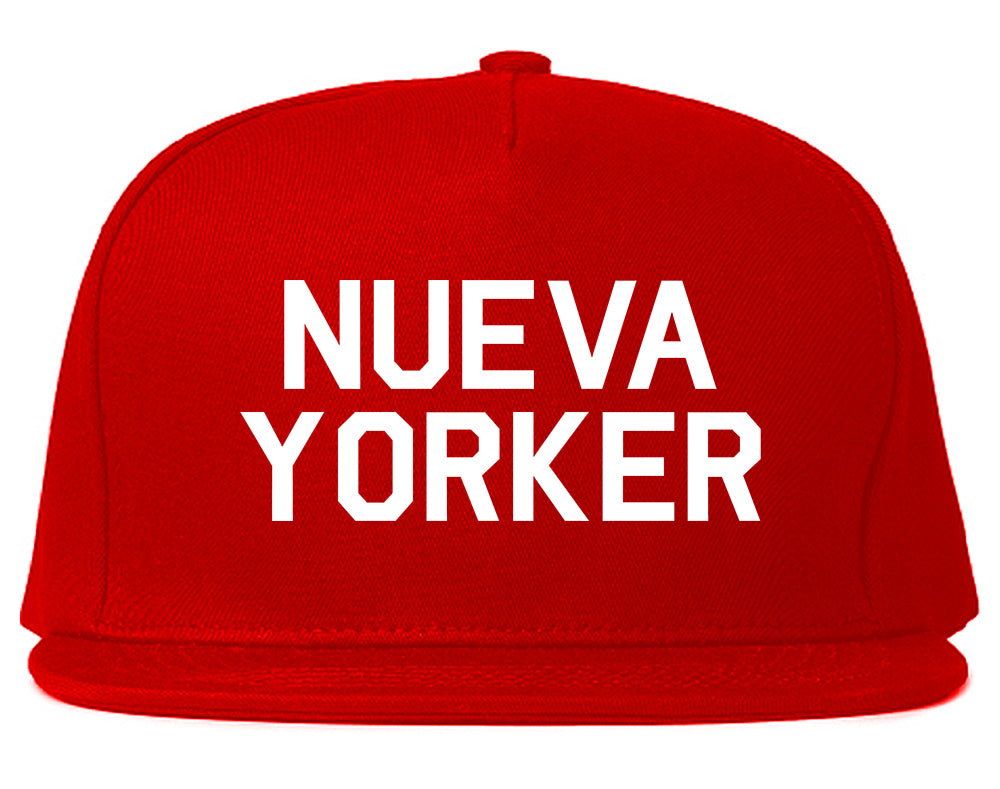 Nueva Yorker New York Spanish Red Snapback Hat