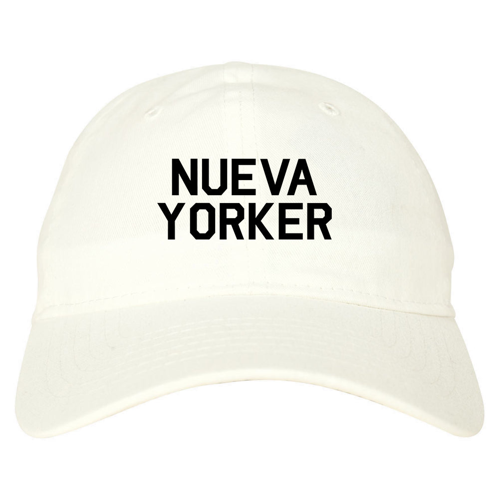 Nueva Yorker New York Spanish White Dad Hat