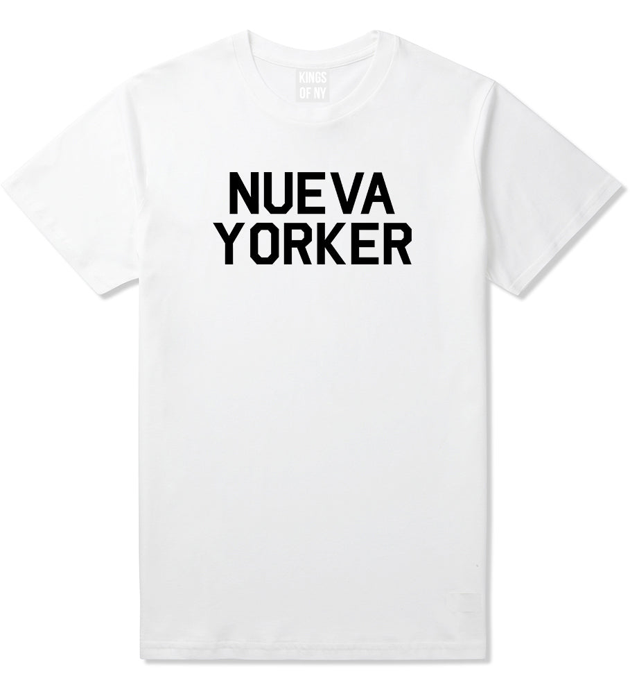 Nueva Yorker New York Spanish T-Shirt in White