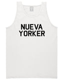Nueva Yorker New York Spanish Tank Top Shirt in White