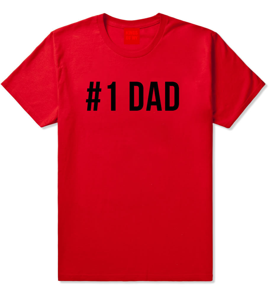 Number 1 One Dad T-Shirt