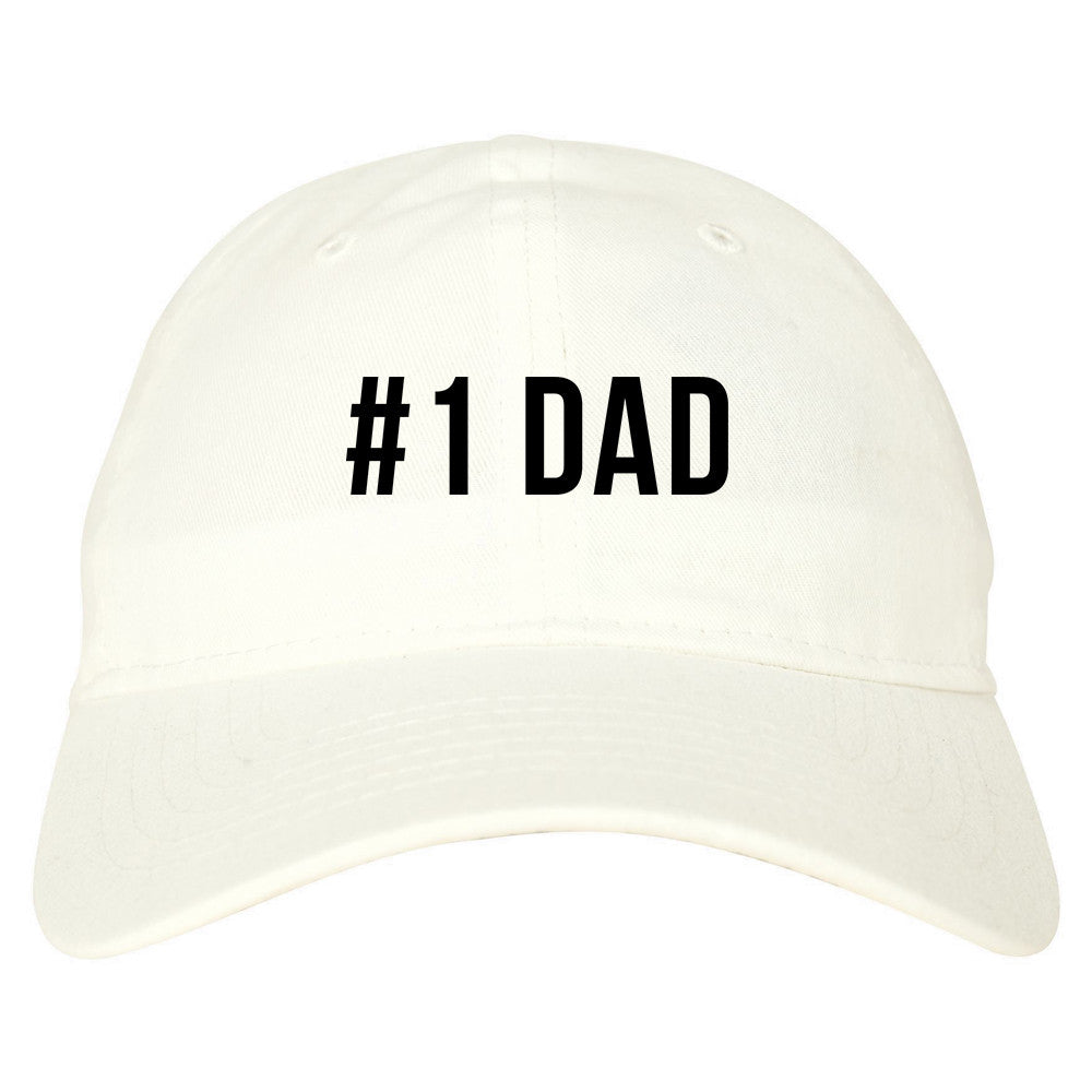 Number 1 One Dad Dad Hat