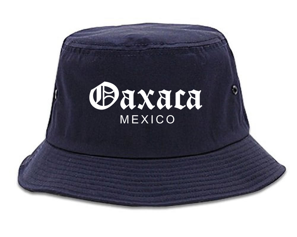 Oaxaca Mexico Mens Snapback Hat Navy Blue