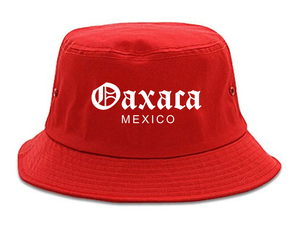 Oaxaca Mexico Mens Snapback Hat Red
