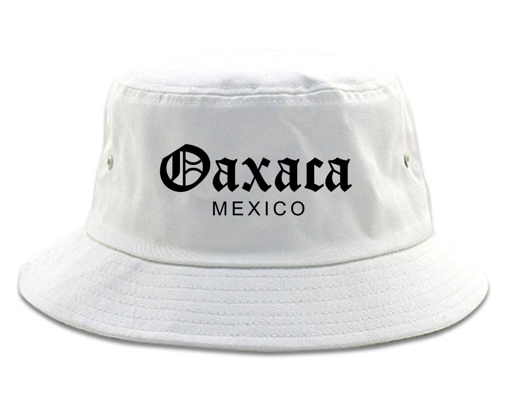 Oaxaca Mexico Mens Snapback Hat White