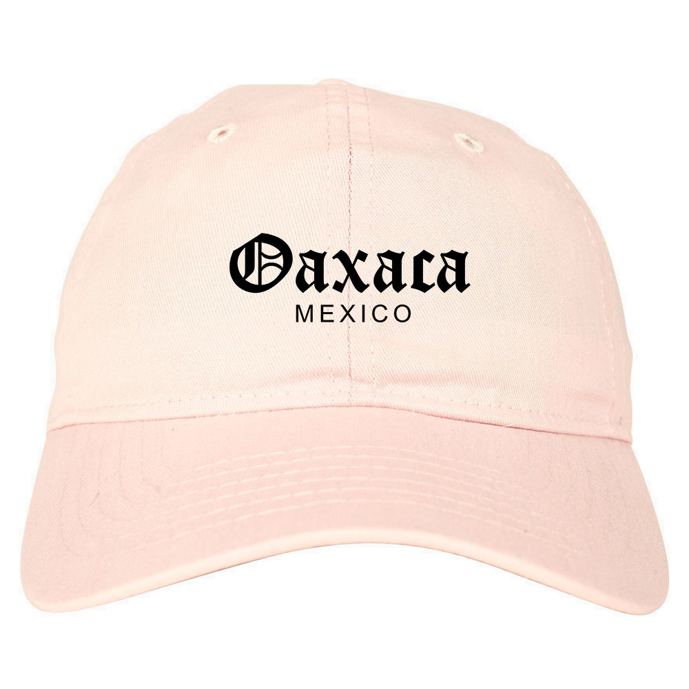 Oaxaca Mexico Mens Dad Hat Baseball Cap Pink