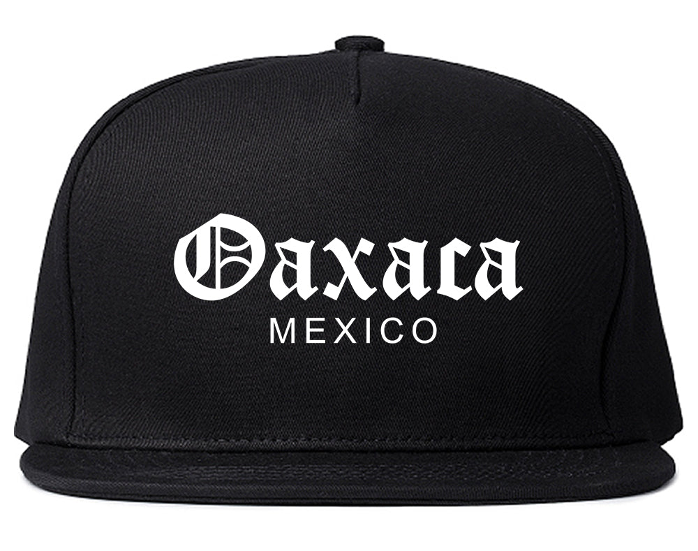 Oaxaca Mexico Mens Snapback Hat Black