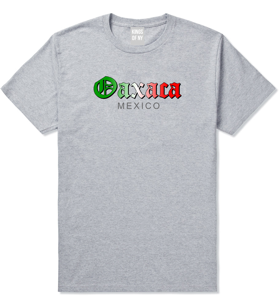 Oaxaca Mexico Mens T Shirt Grey