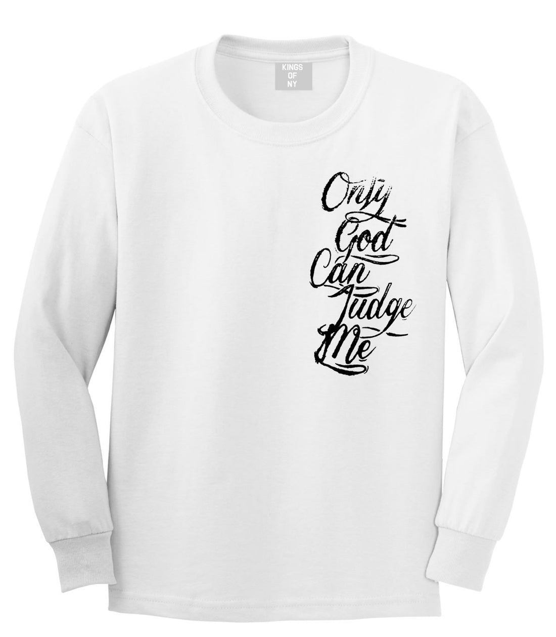 Only God Can Judge Me Vintage Long Sleeve T-Shirt